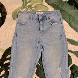 Denim Jeans |Blue Navy